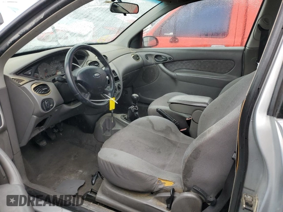 2003 Ford Focus ZX3 with VIN 3FAFP31Z33R178841, listed as a Copart auction lot 43453095 with 187,698 mi miles and Salvage title. Bid and sale history available at DreamBid. Image 7.