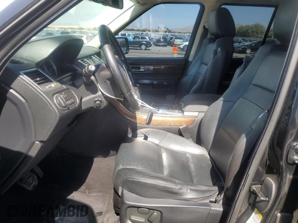 2013 Land Rover Range Rover Sport HSE with VIN SALSF2D47DA791104, listed as a Copart auction lot 60937115 with 152,085 mi miles and Salvage title. Bid and sale history available at DreamBid. Image 7.