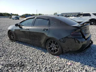 2015 Dodge Dart SXT with VIN 1C3CDFBB1FD299815, listed as a Copart auction lot 54143905 with 175,579 mi miles and Salvage Title. Bid and sale history available at carsss.com. Image 2.