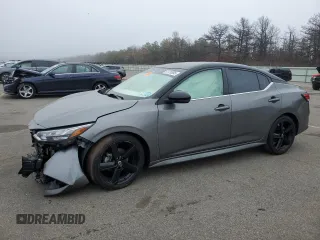 2022 Nissan Sentra SR with VIN 3N1AB8DV6NY262432, listed as a Copart auction lot 51120895 with Not Provided miles and Salvage Title. Bid and sale history available at carsss.com. Image 1.