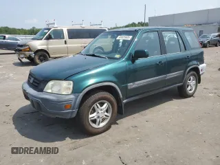 2001 Honda CR-V EX z VIN JHLRD18691C012578, wystawiony jako Copart lot #60625605 z przebiegiem 224 091 mil mil oraz Czysty tytuł • Clean title. Historia ofert i sprzedaży dostępna na DreamBid. Obrazek 1.