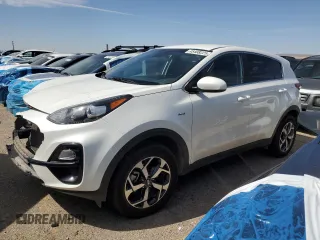 2021 Kia Sportage LX z VIN KNDPMCAC3M7925771, wystawiony jako Copart lot #45408225 z przebiegiem 87 880 mil mil oraz Szkoda całkowita • Salvage title. Historia ofert i sprzedaży dostępna na DreamBid. Obrazek 1.