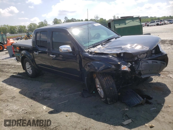 2019 Nissan Frontier SV with VIN 1N6AD0EVXKN734113, listed as a Copart auction lot 57259415 with Not provided miles and Salvage title. Bid and sale history available at DreamBid. Image 4.