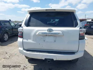 2018 Toyota 4Runner SR5 with VIN JTEZU5JR6J5171504, listed as a IAAI auction lot 41787840 with 112,002 mi miles. Bid and sale history available at carsss.com. Image 15.