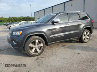 2016 Jeep Grand Cherokee Limited with VIN 1C4RJEBG1GC306953, listed as a Copart auction lot 65899655 with 118,219 mi miles and Salvage title. Bid and sale history available at DreamBid. Image 1.