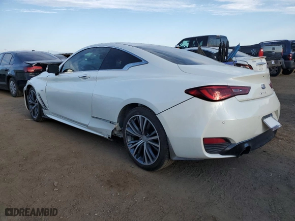 2017 Infiniti Q60 3.0t Premium with VIN JN1EV7EK9HM363317, listed as a Copart auction lot 69320794 with 46,203 mi miles and Salvage Title. Bid and sale history available at carsss.com. Image 2.