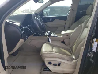 2017 Audi Q7 Premium Plus with VIN WA1LAAF70HD020610, listed as a Copart auction lot 52997525 with 129,215 mi miles and Clean Title. Bid and sale history available at carsss.com. Image 7.