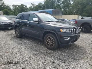 2017 Jeep Grand Cherokee Limited with VIN 1C4RJFBG6HC862067, listed as a Copart auction lot 65895965 with 81,087 mi miles and Clean title. Bid and sale history available at DreamBid. Image 4.