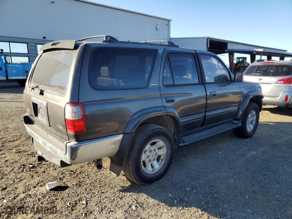 1998 Toyota 4Runner Limited with VIN JT3HN87R6W0186549, listed as a Copart auction lot 79774534 with 186,641 mi miles and Salvage Title. Bid and sale history available at carsss.com. Image 3.