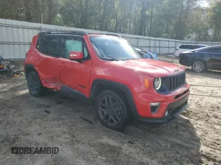 2019 Jeep Renegade Limited with VIN ZACNJAB10KPK11370, listed as a Copart auction lot 48545525 with 88,216 mi miles and Salvage Title. Bid and sale history available at DreamBid. Image 4.