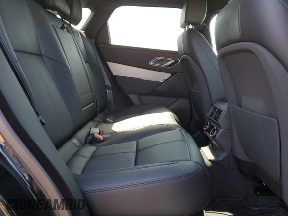 2025 Land Rover Range Rover Velar S with VIN SALYJ2EX2SA801486, listed as a Copart auction lot 74294304 with 55 mi miles and Salvage title. Bid and sale history available at DreamBid. Image 11.