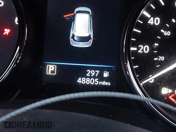 2020 Nissan Rogue SL with VIN 5N1AT2MV3LC816115, listed as a IAAI auction lot 41216506 with 48,805 mi miles and . Bid and sale history available at DreamBid. Image 16.