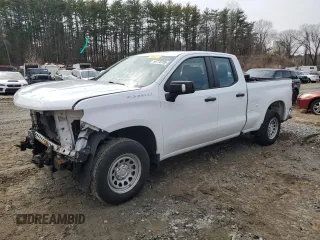 2021 Chevrolet Silverado 1500 Work Truck with VIN 1GCRWAEH0MZ355245, listed as a Copart auction lot 50778705 with 107,520 mi miles and Clean Title. Bid and sale history available at DreamBid. Image 1.