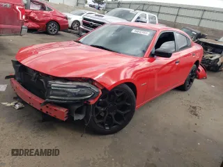 2018 Dodge Charger R/T z VIN 2C3CDXCT0JH238254, wystawiony jako Copart lot #44642485 z przebiegiem 101 305 mil mil oraz Szkoda całkowita • Salvage title. Historia ofert i sprzedaży dostępna na DreamBid. Obrazek 1.
