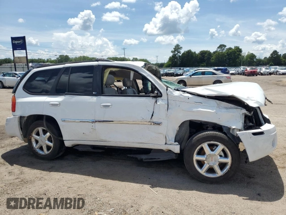 2008 GMC Envoy SLE2 with VIN 1GKDS13S382172154, listed as a Copart auction lot 61026404 with 166,182 mi miles and Salvage Title. Bid and sale history available at carsss.com. Image 4.