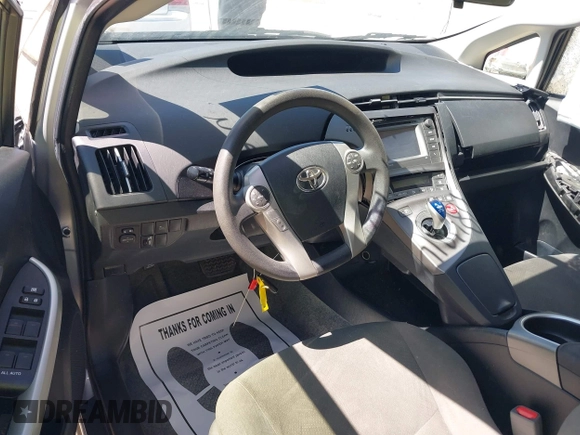 2015 Toyota Prius Four with VIN JTDKN3DUXF0428837, listed as a IAAI auction lot 41848140 with 70,597 mi miles. Bid and sale history available at carsss.com. Image 5.