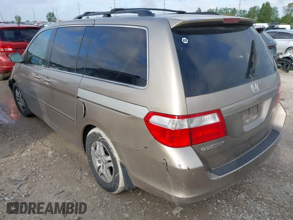 2006 Honda Odyssey EX-L z VIN 5FNRL38756B458936, wystawiony jako IAAI lot #42201902 z przebiegiem 339 976 mil mil oraz . Historia ofert i sprzedaży dostępna na DreamBid. Obrazek 3.