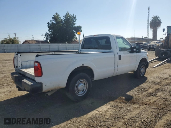 2013 Ford F-250 XL with VIN 1FTBF2A61DEB82287, listed as a Copart auction lot 68274704 with 66,395 mi miles and Clean Title. Bid and sale history available at DreamBid. Image 3.