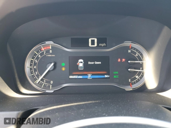 2020 Honda Ridgeline RTL-E z VIN 5FPYK3F79LB011109, wystawiony jako Copart lot #56551735 z przebiegiem 86 832 mil mil oraz Szkoda całkowita • Salvage title. Historia ofert i sprzedaży dostępna na DreamBid. Obrazek 9.
