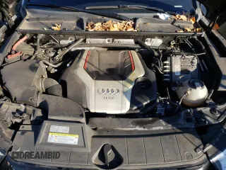 2018 Audi SQ5 Prestige with VIN WA1C4AFY3J2007576, listed as a Copart auction lot 81614504 with 119,120 mi miles and Salvage Title. Bid and sale history available at DreamBid. Image 11.