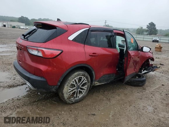 2021 Ford Escape SEL с VIN 1FMCU0H65MUA91965, выставлен на аукционе Copart как лот 56002875 с пробегом Не указан миль и Списание • Salvage title. История ставок и продаж доступна на DreamBid. Изображение 3.