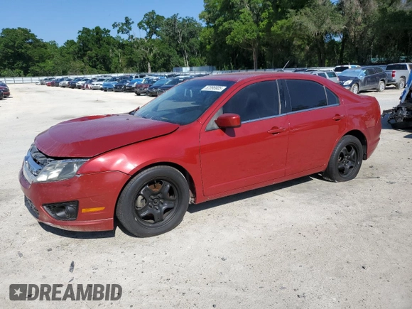 2010 Ford Fusion SE with VIN 3FAHP0HG0AR232010, listed as a Copart auction lot 52396905 with 162,811 mi miles and Salvage Title. Bid and sale history available at DreamBid. Image 1.