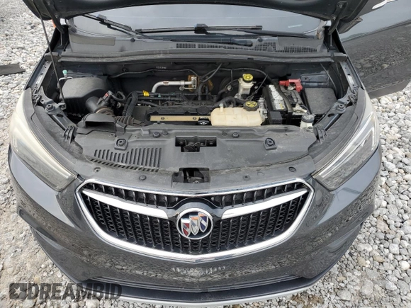 2017 Buick Encore Preferred with VIN KL4CJASB9HB022541, listed as a Copart auction lot 61049215 with 130,568 mi miles and Clean title. Bid and sale history available at DreamBid. Image 12.