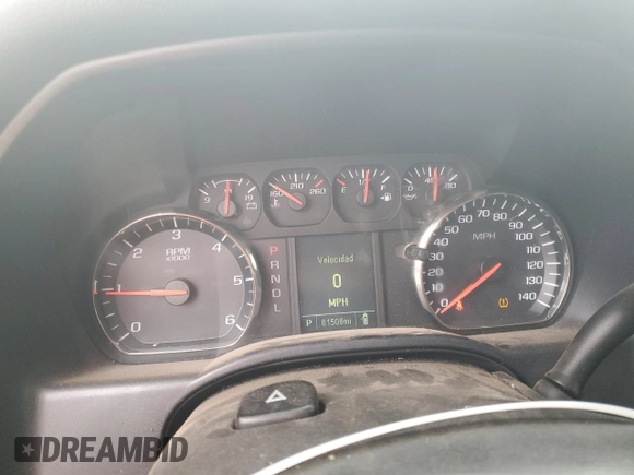 2018 Chevrolet Silverado 1500 Custom with VIN 3GCPCPEC7JG388830, listed as a Copart auction lot 78947194 with 81,508 mi miles and Salvage Title. Bid and sale history available at DreamBid. Image 9.