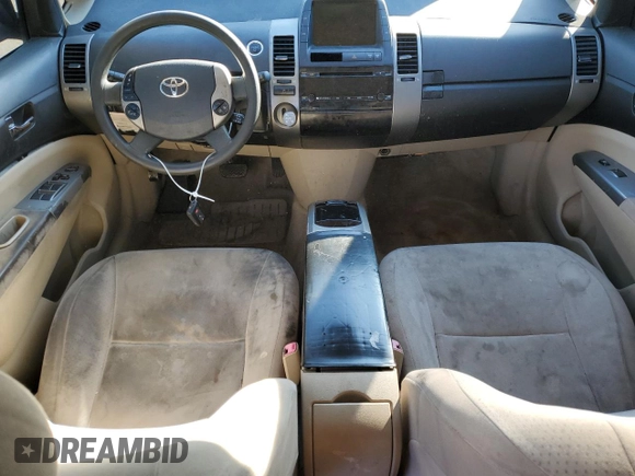 2005 Toyota Prius with VIN JTDKB22U950126816, listed as a Copart auction lot 82301964 with 161,523 mi miles and Salvage Title. Bid and sale history available at carsss.com. Image 8.