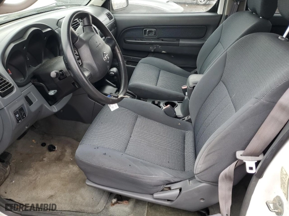 2002 Nissan Frontier 2WD SE with VIN 1N6ED29X82C337987, listed as a Copart auction lot 47950475 with 124,894 mi miles and Clean Title. Bid and sale history available at carsss.com. Image 7.