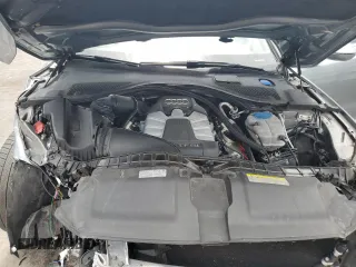 2014 Audi A7 Premium Plus с VIN WAUWGAFC4EN080245, выставлен на аукционе Copart как лот 59689315 с пробегом Не указан миль и На запчасти • Non repairable. История ставок и продаж доступна на DreamBid. Изображение 11.
