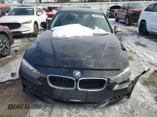 2015 BMW 3 Series 320i xDrive with VIN WBA3C3C55FP664966, listed as a Copart auction lot 42120995 with 155,203 mi miles and Salvage Title. Bid and sale history available at carsss.com. Image 5.