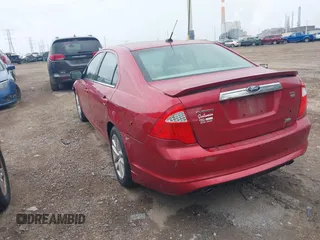 2010 Ford Fusion SEL with VIN 3FAHP0CG3AR421256, listed as a IAAI auction lot 42088731 with 147,082 mi miles. Bid and sale history available at carsss.com. Image 3.