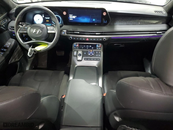 2024 Hyundai Palisade Calligraphy Night Edition with VIN KM8R7DGE0RU709816, listed as a Copart auction lot 51912145 with 30,396 mi miles and Clean Title. Bid and sale history available at carsss.com. Image 8.
