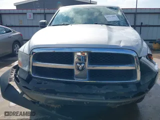 2009 Dodge Ram 1500 ST with VIN 1D3HB16K29J501742, listed as a IAAI auction lot 41523602 with 107,191 mi miles. Bid and sale history available at carsss.com. Image 6.