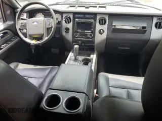 2014 Ford Expedition Limited with VIN 1FMJU1K56EEF33810, listed as a Copart auction lot 56986535 with 378,224 mi miles and Salvage title. Bid and sale history available at DreamBid. Image 8.