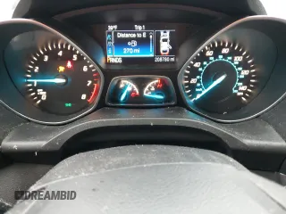 2016 Ford Escape Titanium with VIN 1FMCU0J96GUB31124, listed as a Copart auction lot 44038295 with 208,780 mi miles and Salvage Title. Bid and sale history available at carsss.com. Image 9.