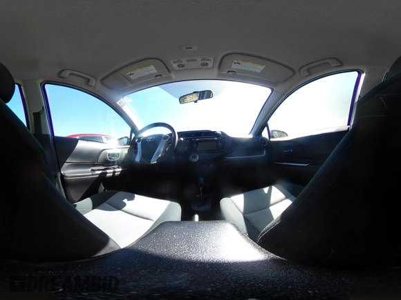 2015 Toyota Prius One with VIN JTDKDTB37F1110357, listed as a IAAI auction lot 41825961 with 100,660 mi miles and . Bid and sale history available at DreamBid. Image 18.