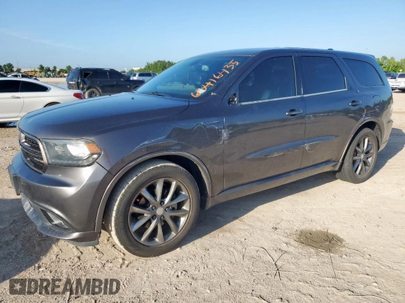 2015 Dodge Durango SXT z VIN 1C4RDHAG3FC113860, wystawiony jako Copart lot #63416435 z przebiegiem 173 467 mil mil oraz Szkoda całkowita • Salvage title. Historia ofert i sprzedaży dostępna na DreamBid. Obrazek 1.