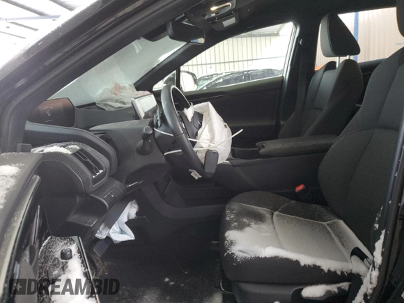 2023 Subaru Solterra Premium with VIN JTMABABA2PA027747, listed as a Copart auction lot 45034885 with 20,754 mi miles and Salvage title. Bid and sale history available at DreamBid. Image 7.