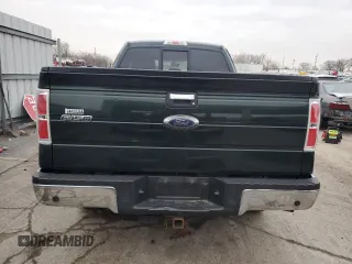 2014 Ford F-150 XL with VIN 1FTFX1CT1EFC66732, listed as a Copart auction lot 41418225 with 184,358 mi miles and Non Repairable. Bid and sale history available at carsss.com. Image 6.