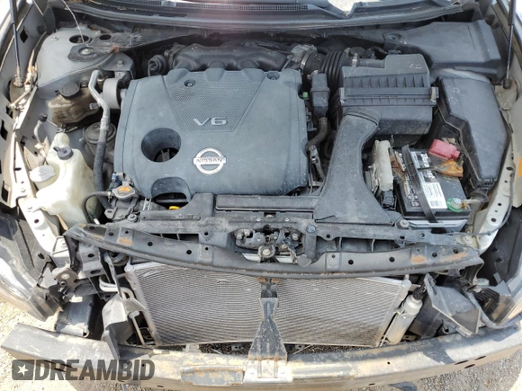 2011 Nissan Maxima SV с VIN 1N4AA5AP2BC852402, выставлен на аукционе Copart как лот 54792555 с пробегом 159 941 миль миль и Списание • Salvage title. История ставок и продаж доступна на DreamBid. Изображение 11.