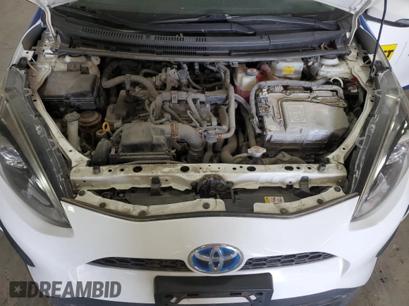 2018 Toyota Prius One with VIN JTDKDTB33J1599977, listed as a Copart auction lot 52917135 with 172,683 mi miles and Clean Title. Bid and sale history available at DreamBid. Image 11.