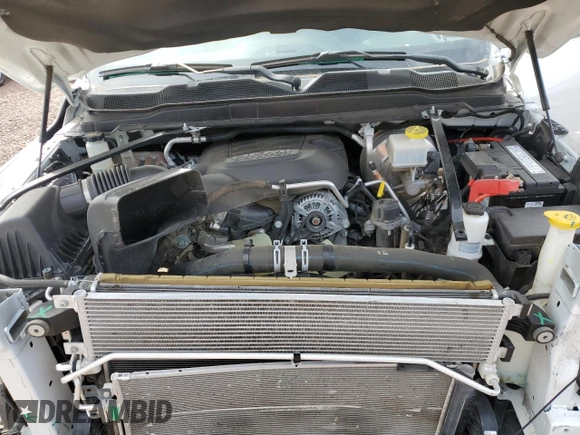2020 Ram 2500 Tradesman with VIN 3C6UR5CJ9LG149507, listed as a Copart auction lot 48713285 with 41,550 mi miles and Salvage Title. Bid and sale history available at carsss.com. Image 11.