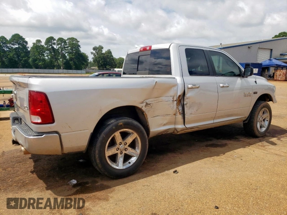 2016 Ram 1500 Big Horn with VIN 1C6RR7GT9GS377440, listed as a Copart auction lot 63812785 with 285,198 mi miles and Salvage title. Bid and sale history available at DreamBid. Image 3.