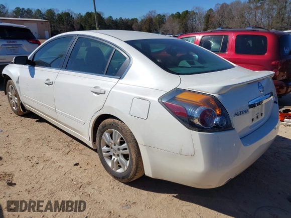 2012 Nissan Altima S with VIN 1N4AL2AP6CC133468, listed as a IAAI auction lot 41597050 with 168,051 mi miles and . Bid and sale history available at carsss.com. Image 3.