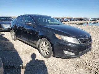 2012 Kia Optima EX with VIN 5XXGN4A61CG077215, listed as a Copart auction lot 50265135 with 162,224 mi miles and Clean Title. Bid and sale history available at carsss.com. Image 4.