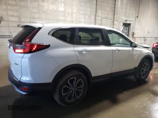 2020 Honda CR-V EX with VIN 2HKRW2H53LH651731, listed as a Copart auction lot 55991695 with 90,450 mi miles and Salvage Title. Bid and sale history available at DreamBid. Image 3.