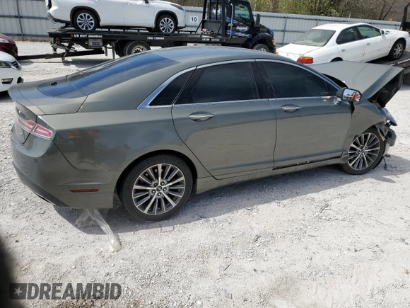 2017 Lincoln MKZ Select с VIN 3LN6L5C9XHR604171, выставлен на аукционе Copart как лот 49991555 с пробегом 153 634 миль миль и Списание • Salvage title. История ставок и продаж доступна на DreamBid. Изображение 3.