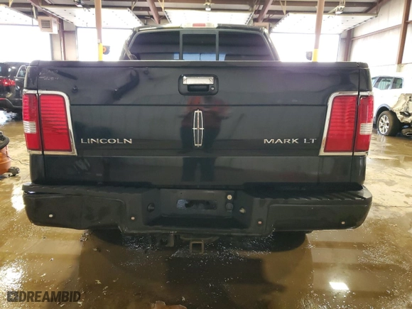 2007 Lincoln Mark LT with VIN 5LTPW16547FJ01598, listed as a Copart auction lot 46876105 with 116,295 mi miles and Salvage Title. Bid and sale history available at carsss.com. Image 6.